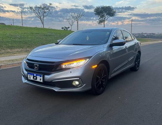 HONDA CIVIC 2.0 16V FLEXONE EXL 4P CVT HONDA CIVIC 2.0 16V FLEXONE EXL 4P CVT